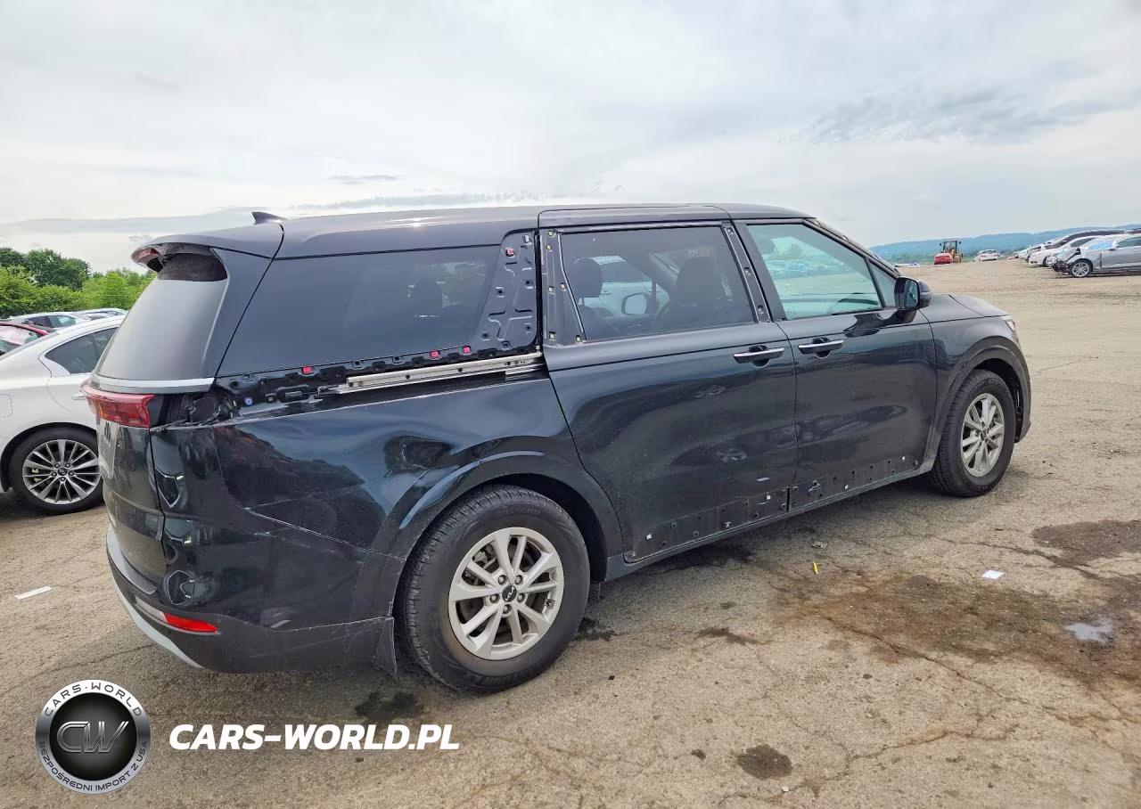 2023 Kia Carnival Lx VIN:KNDNB4H32P6290903 - 3