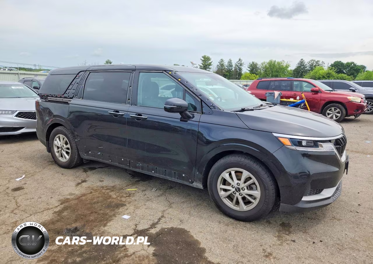2023 Kia Carnival Lx VIN:KNDNB4H32P6290903 - 4