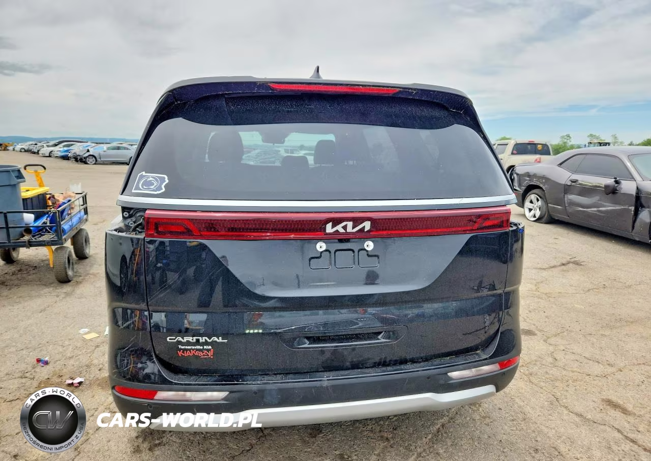 2023 Kia Carnival Lx VIN:KNDNB4H32P6290903 - 6