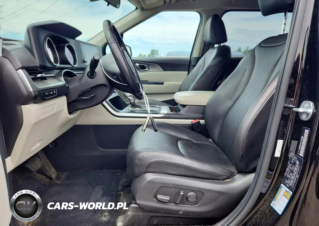 2023 Kia Carnival Lx VIN:KNDNB4H32P6290903 - 7