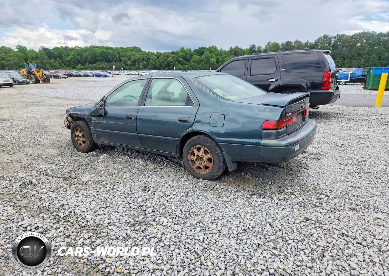 1997 Toyota Camry Le VIN:JT2BG22K0V0079197 - 2