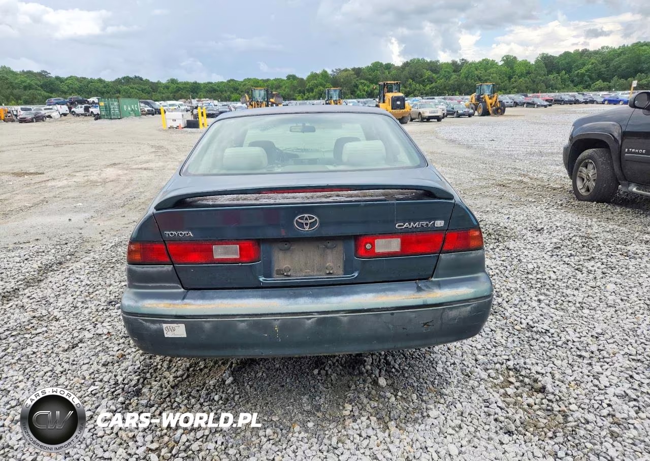 1997 Toyota Camry Le VIN:JT2BG22K0V0079197 - 6