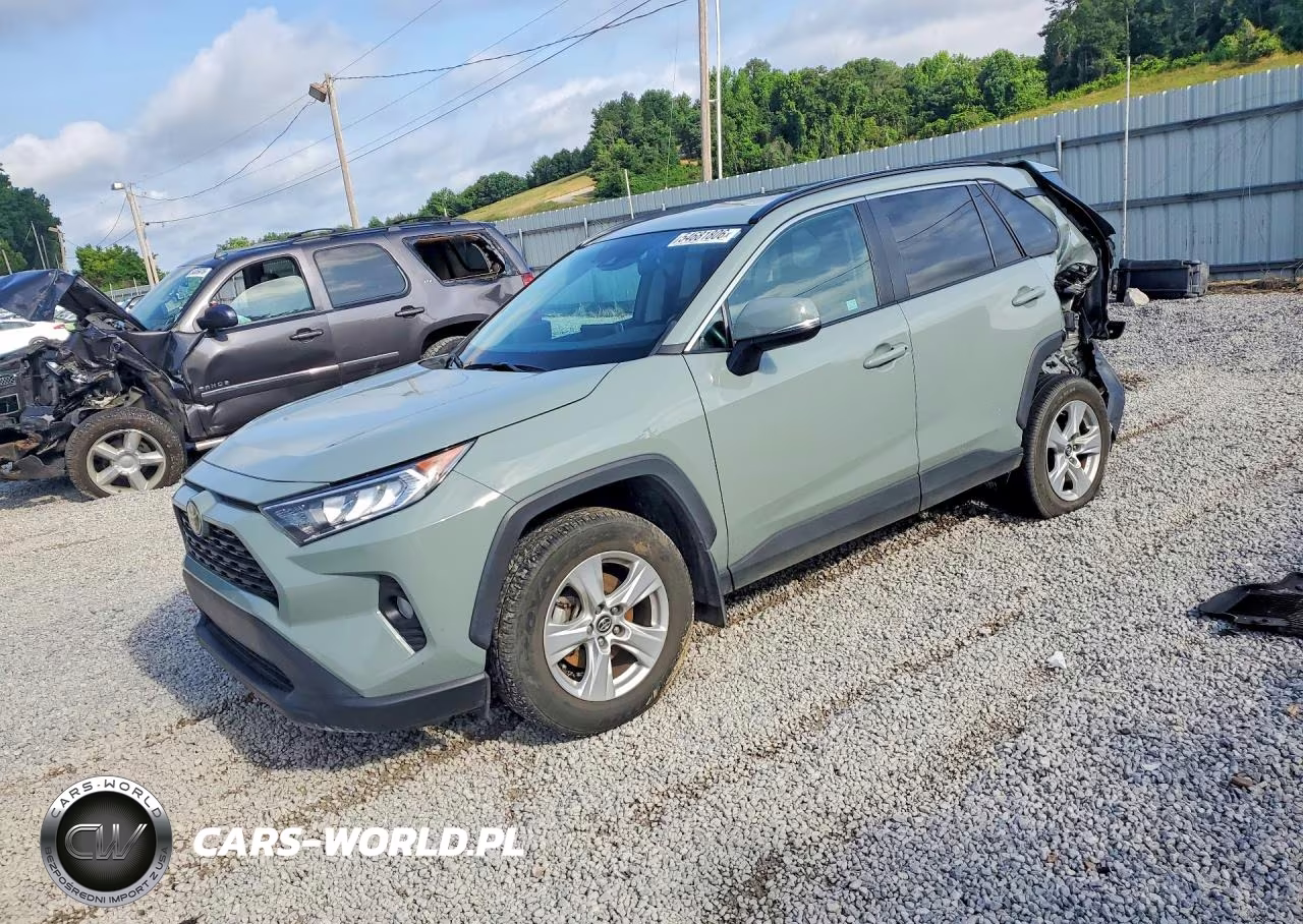 2019 Toyota Rav4 Xle