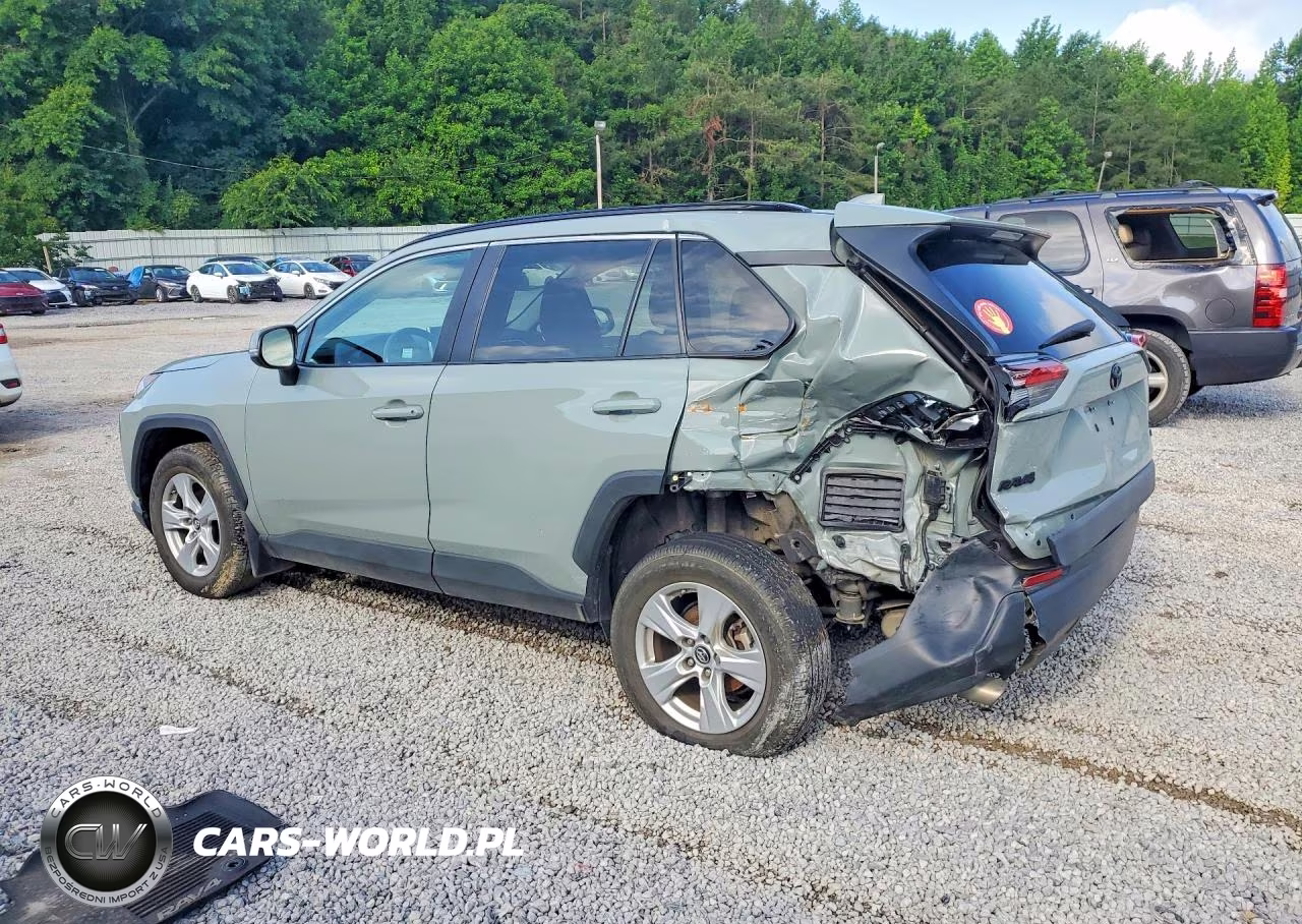 2019 Toyota Rav4 Xle VIN:2T3P1RFV7KW076915 - 2