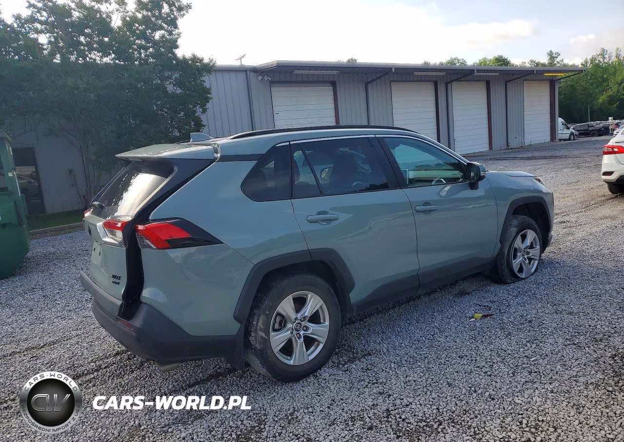 2019 Toyota Rav4 Xle VIN:2T3P1RFV7KW076915 - 3