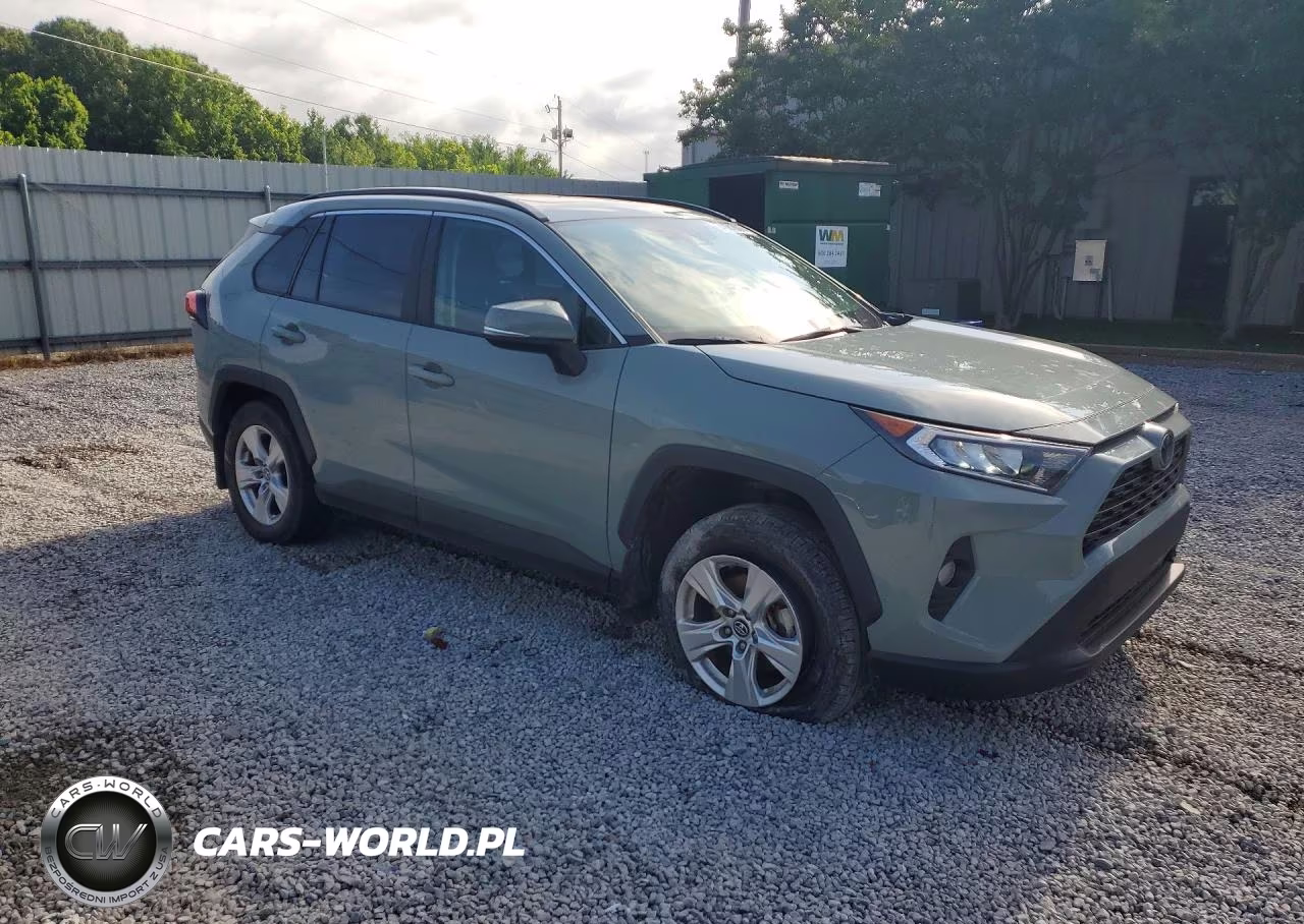 2019 Toyota Rav4 Xle VIN:2T3P1RFV7KW076915 - 4