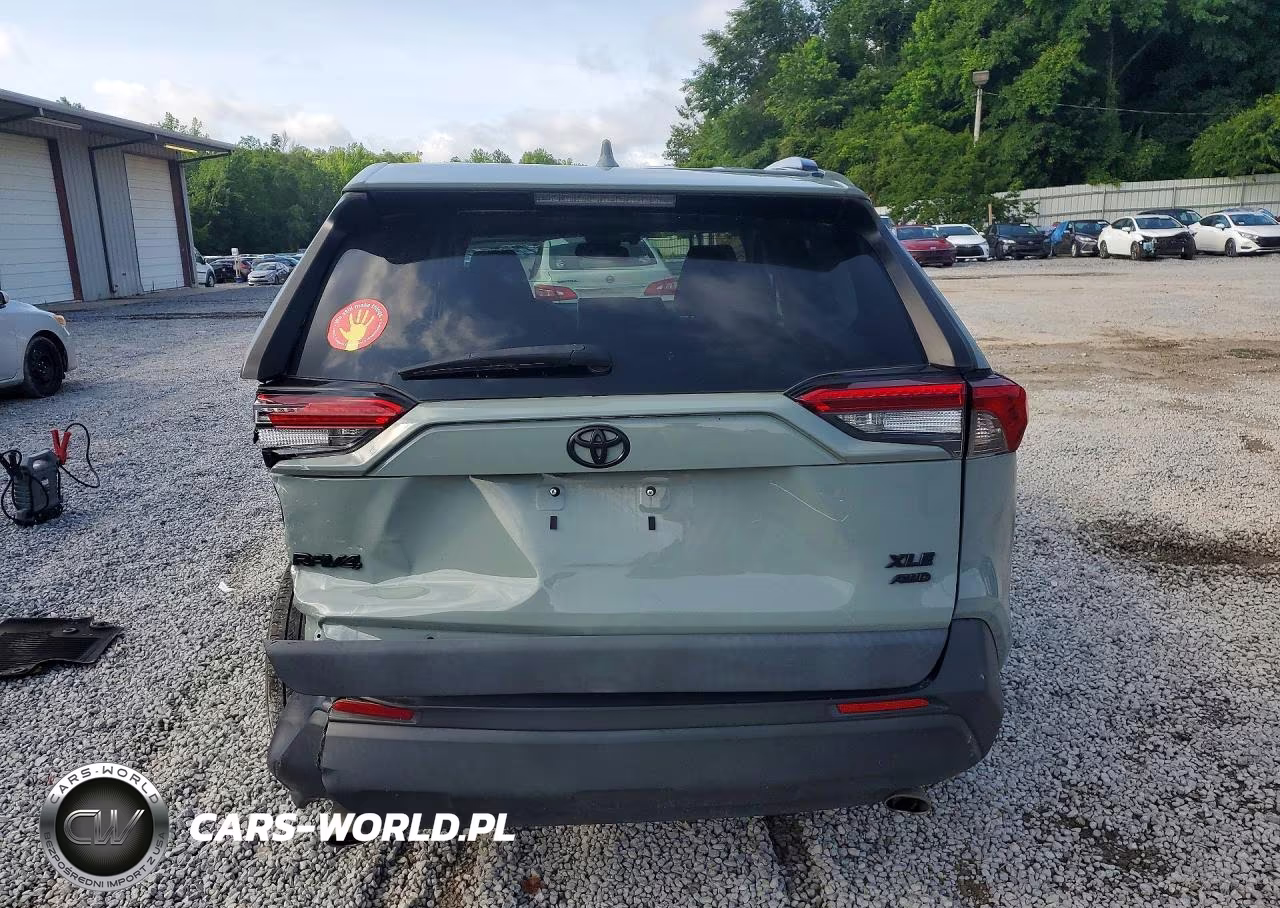 2019 Toyota Rav4 Xle VIN:2T3P1RFV7KW076915 - 6