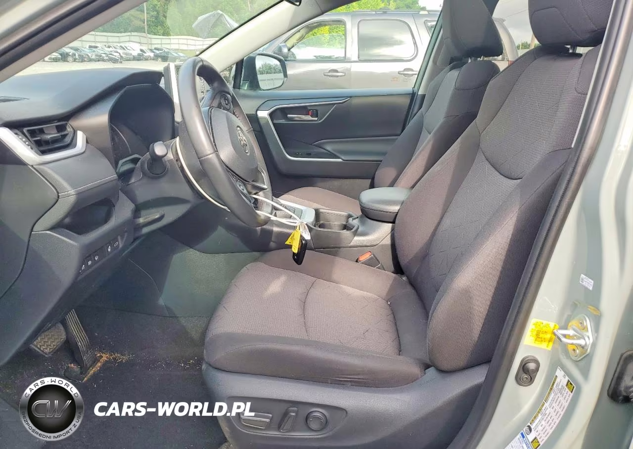 2019 Toyota Rav4 Xle VIN:2T3P1RFV7KW076915 - 7