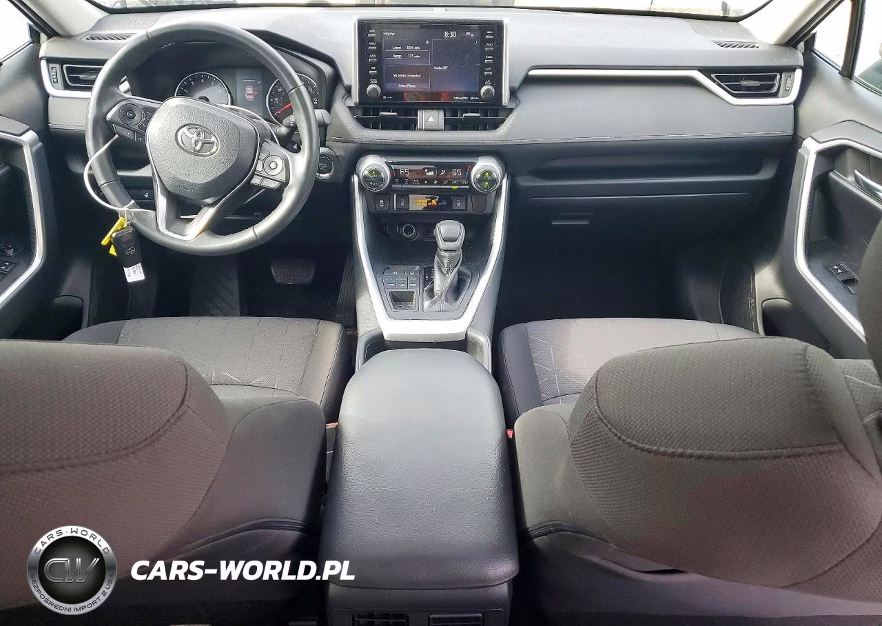2019 Toyota Rav4 Xle VIN:2T3P1RFV7KW076915 - 8