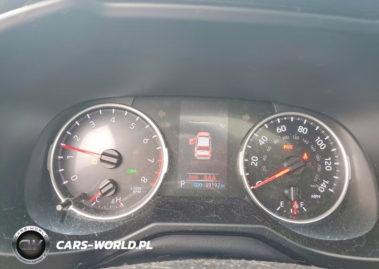 2019 Toyota Rav4 Xle VIN:2T3P1RFV7KW076915 - 9
