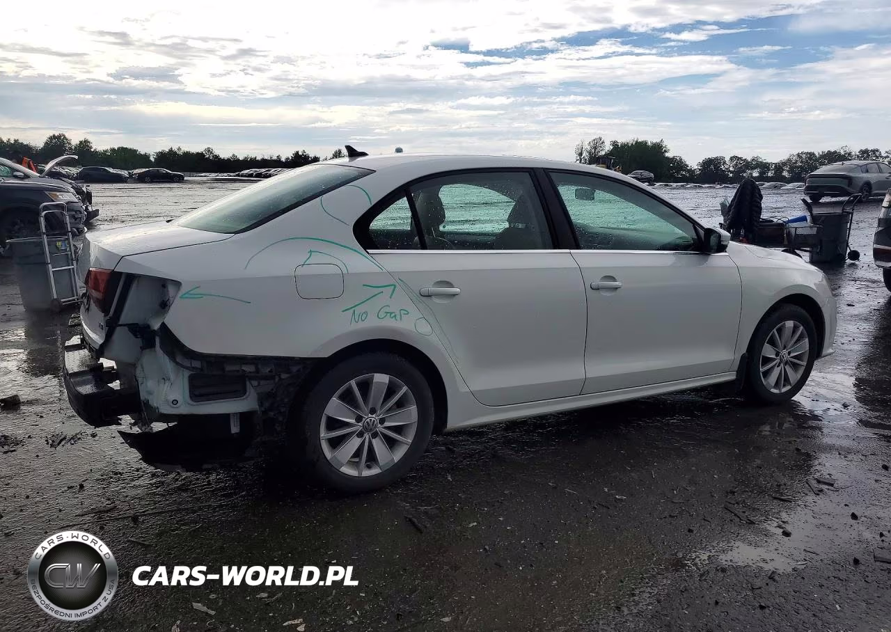 2016 Volkswagen Jetta Se VIN:3VWD67AJ8GM363182 - 3