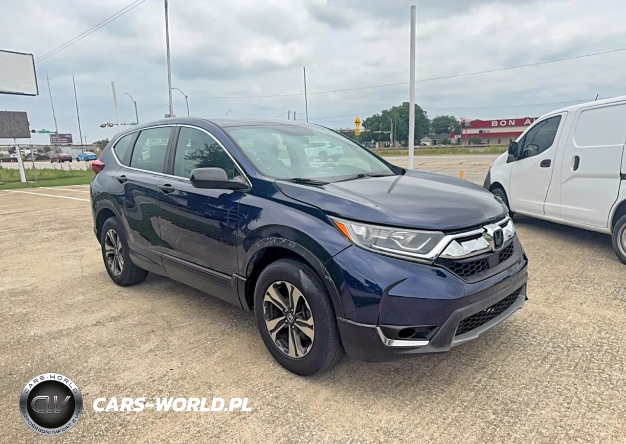 2018 Honda Cr-V Lx – zdjęcie 1 z 10