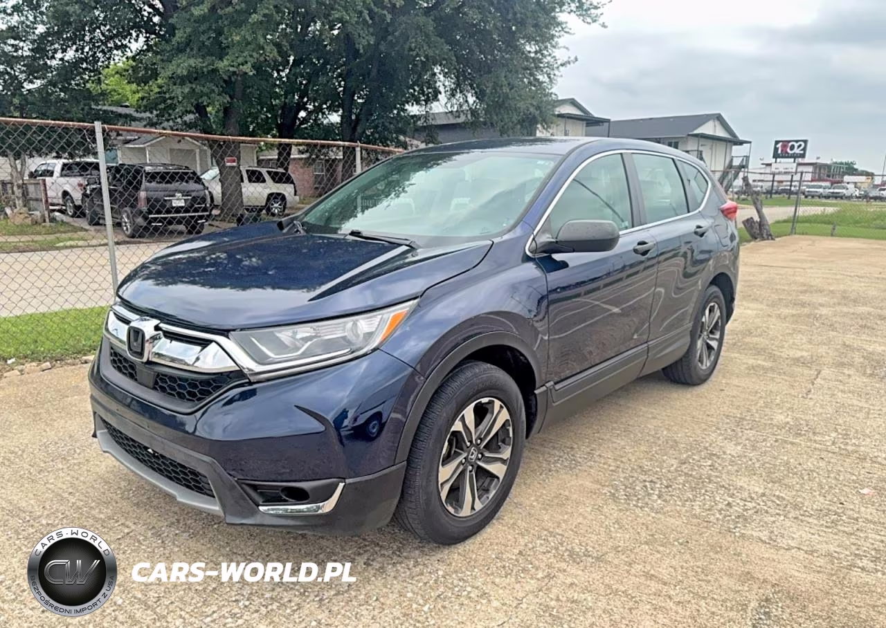 2018 Honda Cr-V Lx VIN:2HKRW6H31JH223174 - 2