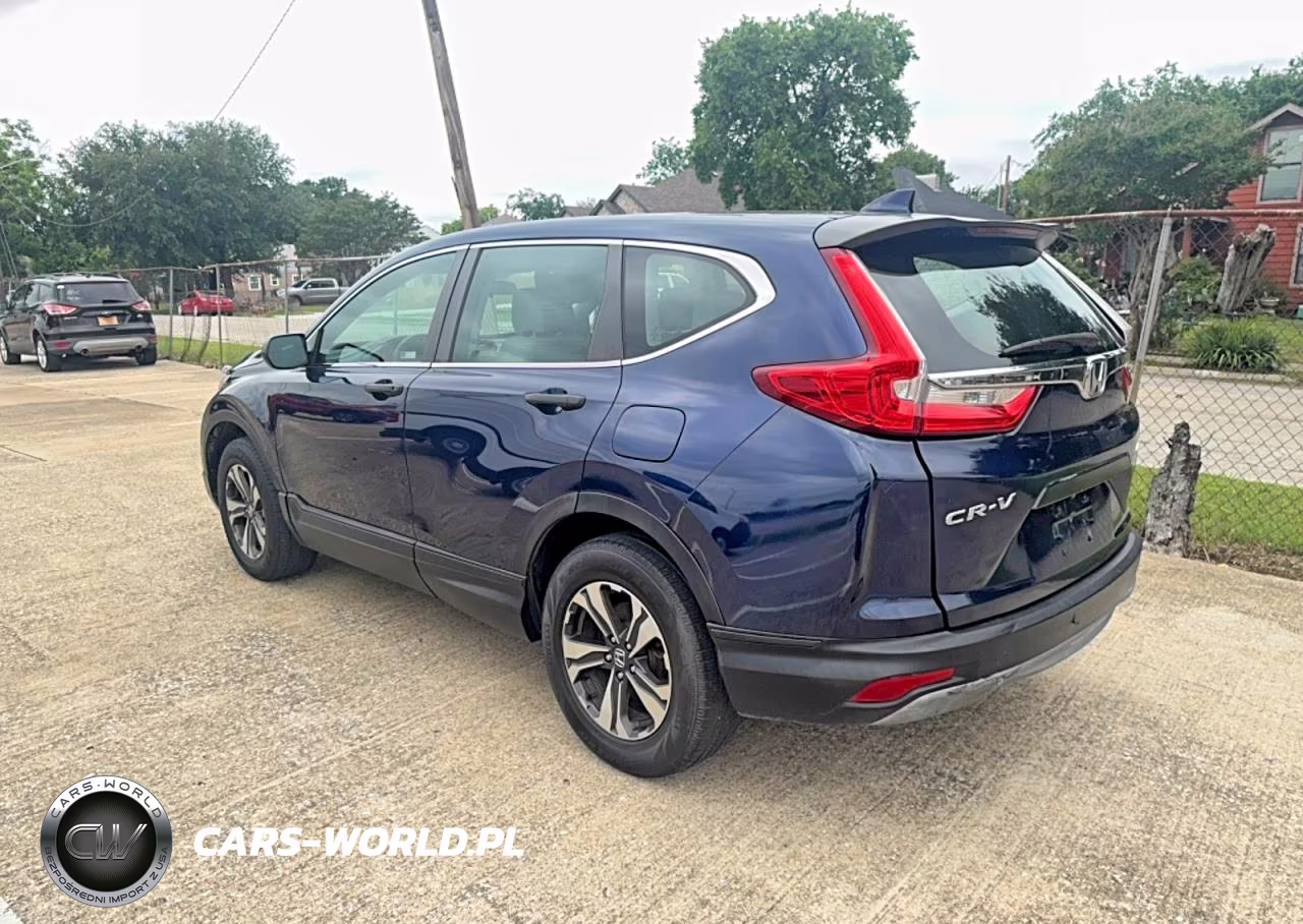 2018 Honda Cr-V Lx VIN:2HKRW6H31JH223174 - 3