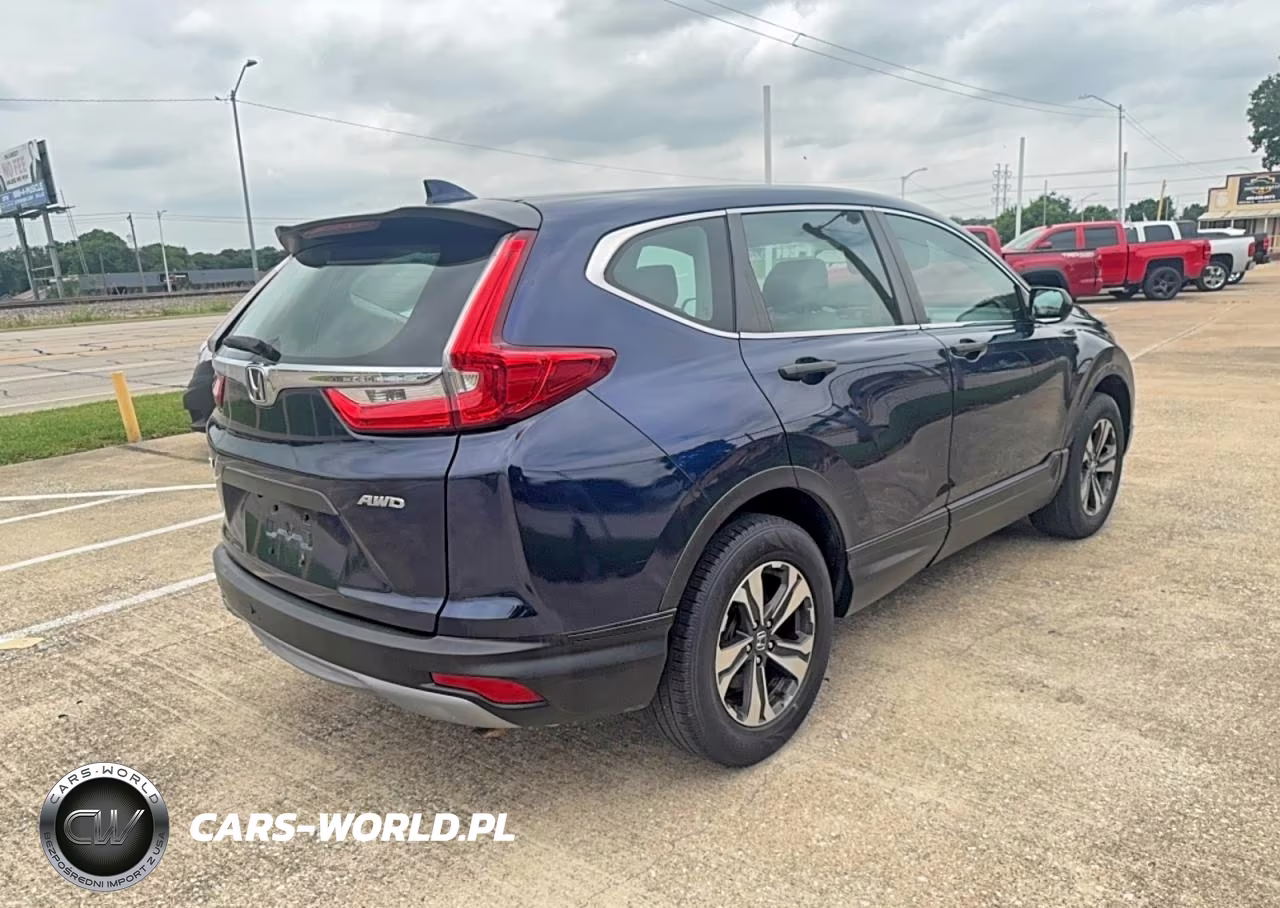 2018 Honda Cr-V Lx VIN:2HKRW6H31JH223174 - 4