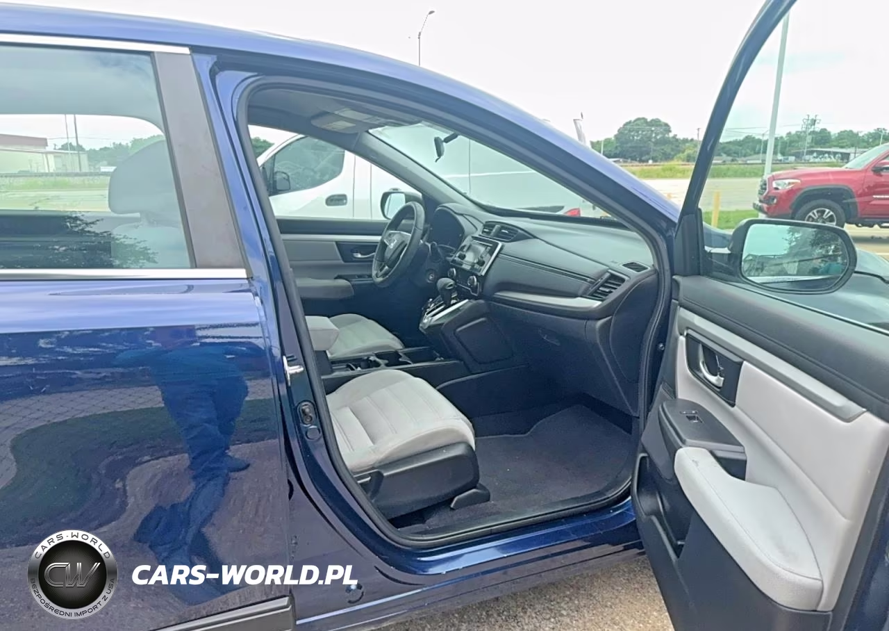 2018 Honda Cr-V Lx VIN:2HKRW6H31JH223174 - 5