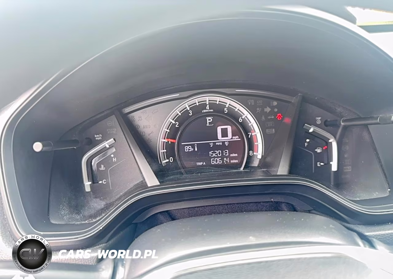2018 Honda Cr-V Lx VIN:2HKRW6H31JH223174 - 8