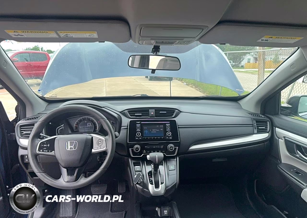 2018 Honda Cr-V Lx VIN:2HKRW6H31JH223174 - 9