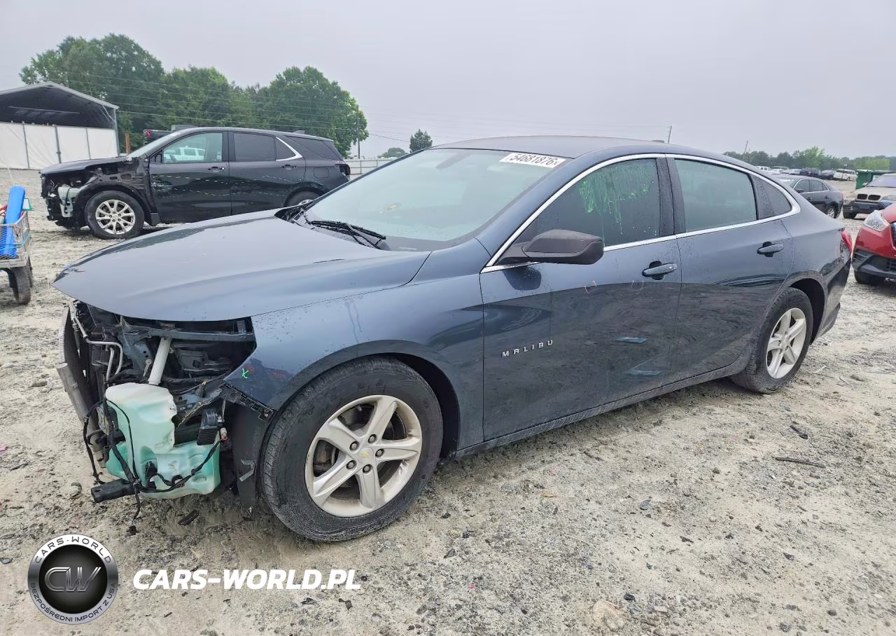 2019 Chevrolet Malibu Ls – zdjęcie 1 z 13