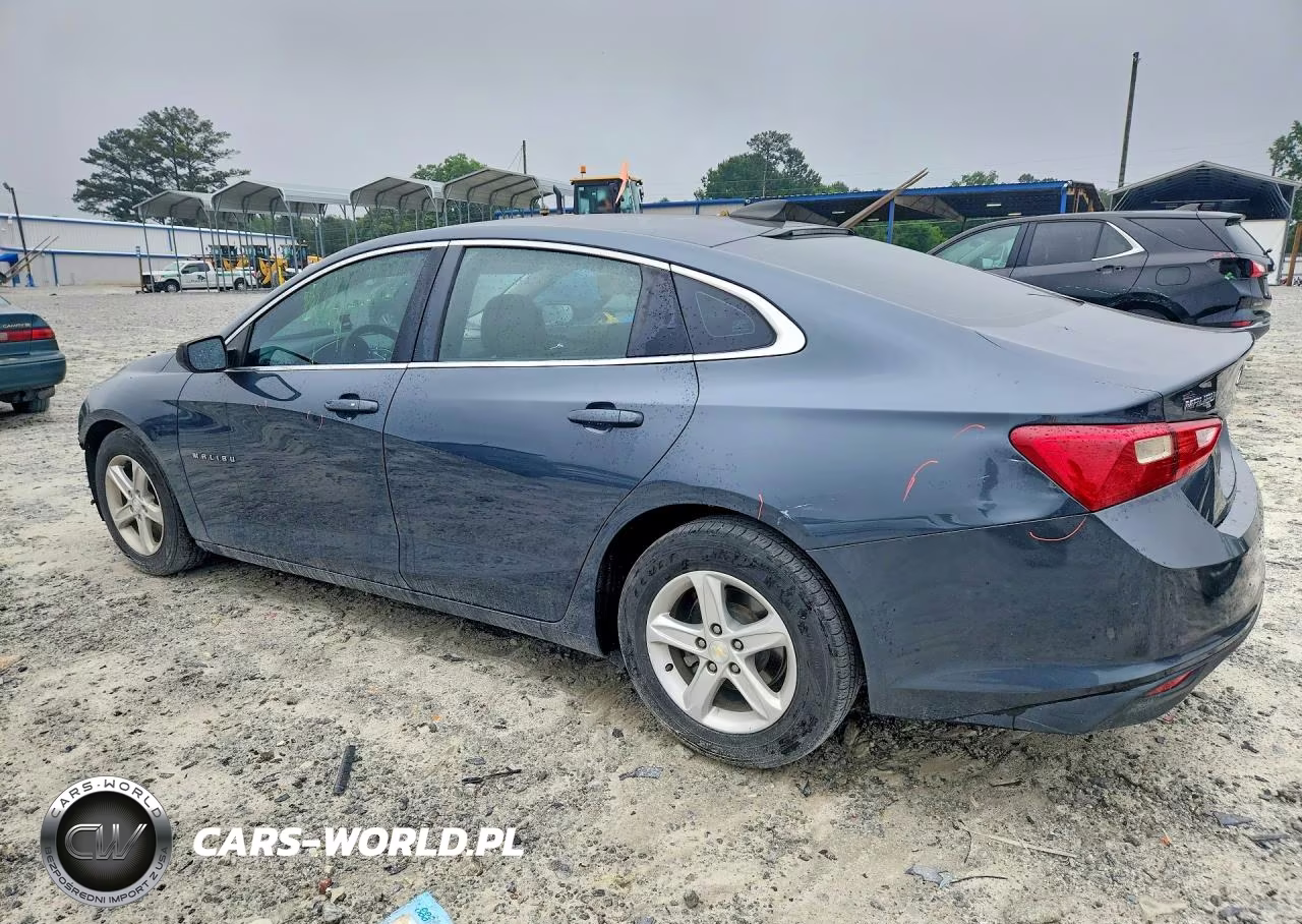 2019 Chevrolet Malibu Ls VIN:1G1ZC5ST7KF214074 - 2