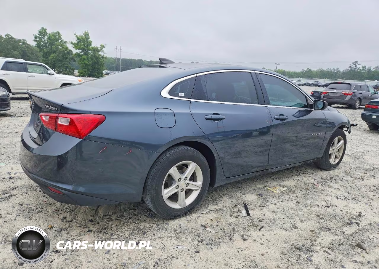 2019 Chevrolet Malibu Ls VIN:1G1ZC5ST7KF214074 - 3