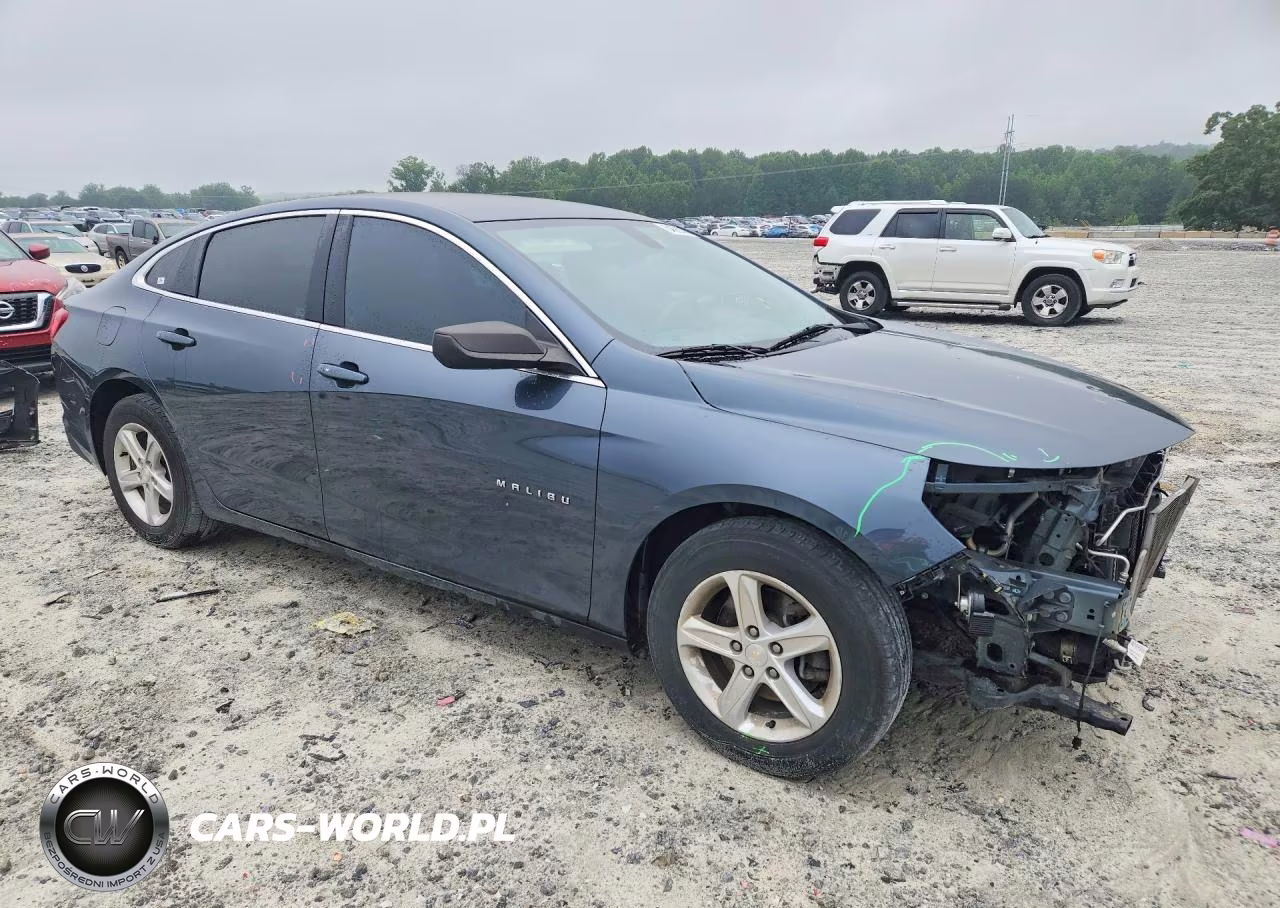 2019 Chevrolet Malibu Ls VIN:1G1ZC5ST7KF214074 - 4