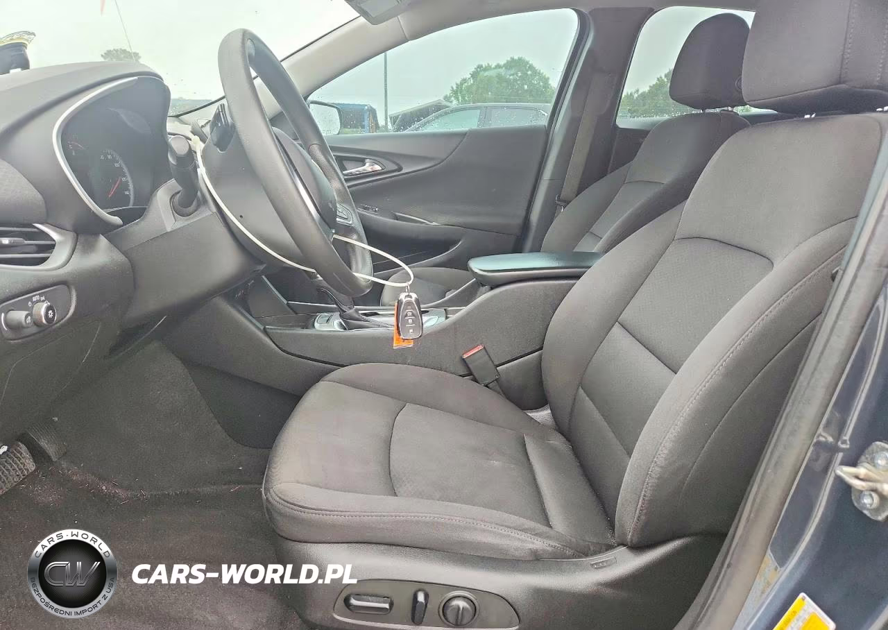 2019 Chevrolet Malibu Ls VIN:1G1ZC5ST7KF214074 - 7