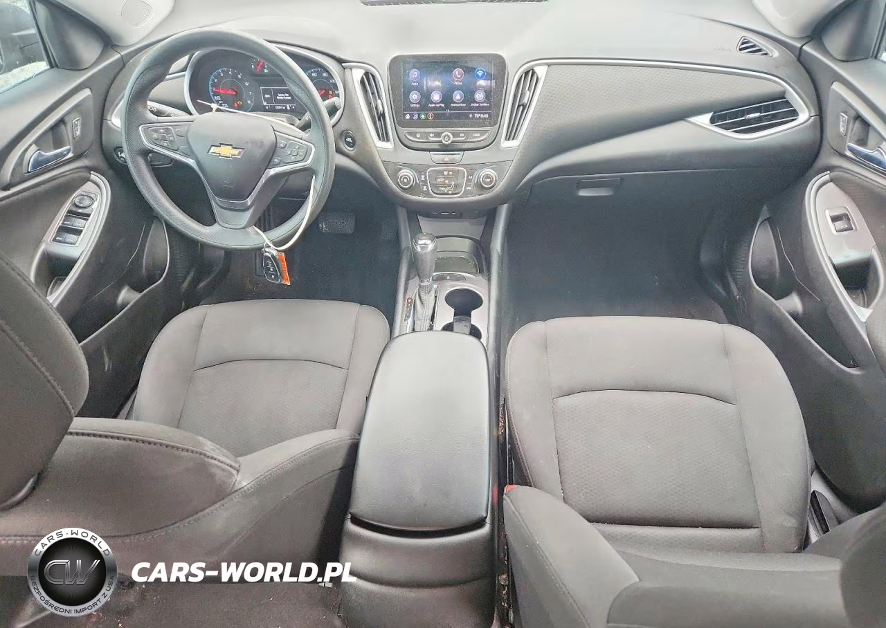 2019 Chevrolet Malibu Ls VIN:1G1ZC5ST7KF214074 - 8