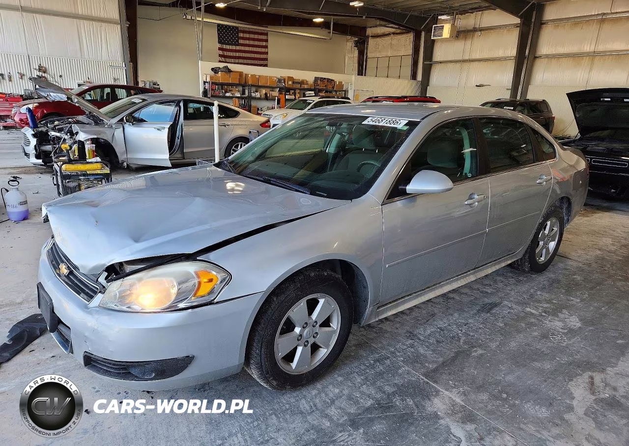 2010 Chevrolet Impala Lt