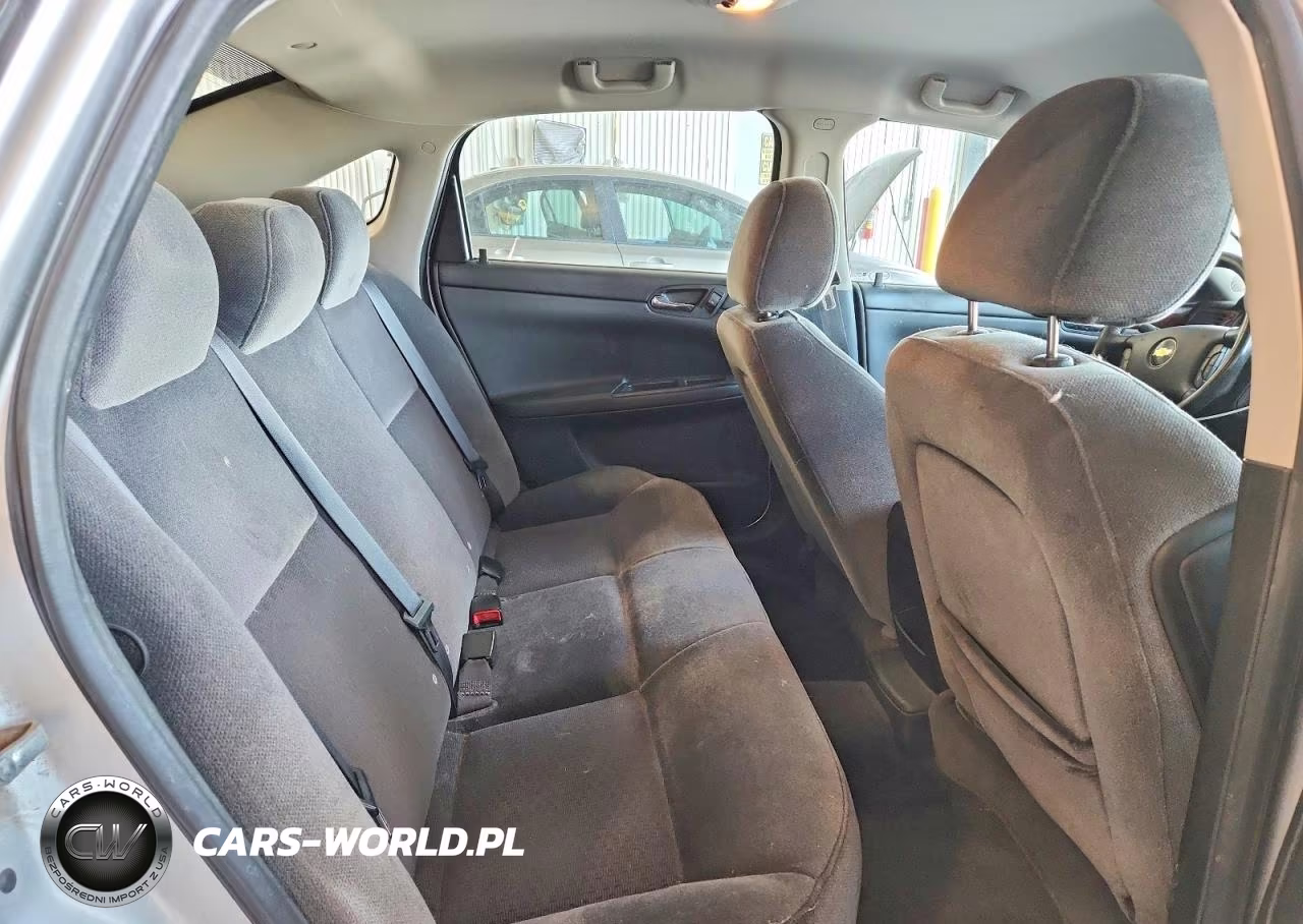 2010 Chevrolet Impala Lt VIN:2G1WB5EN2A1249372 - 10