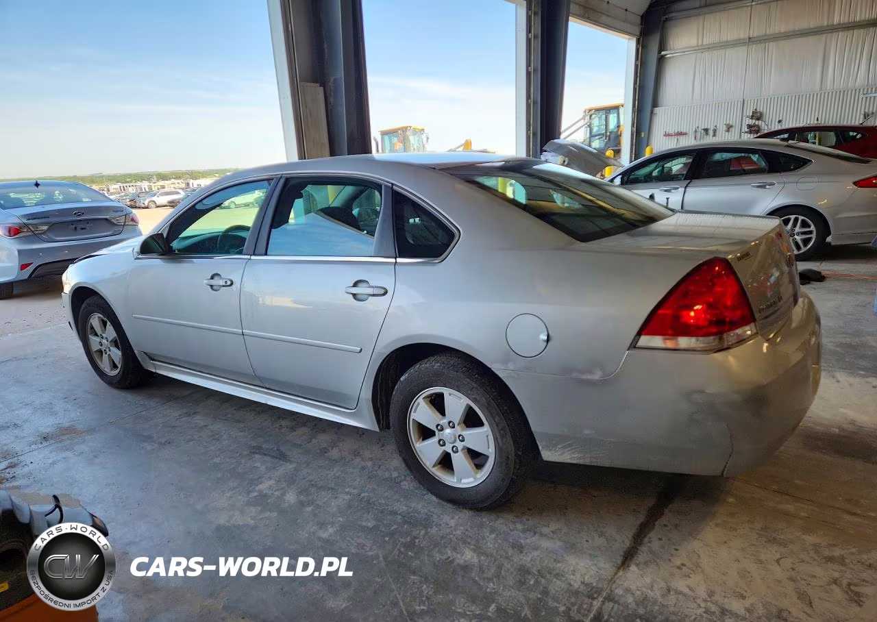 2010 Chevrolet Impala Lt VIN:2G1WB5EN2A1249372 - 2