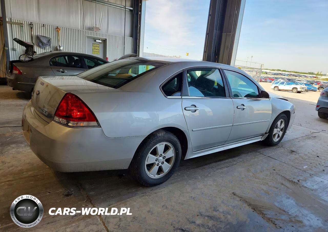 2010 Chevrolet Impala Lt VIN:2G1WB5EN2A1249372 - 3