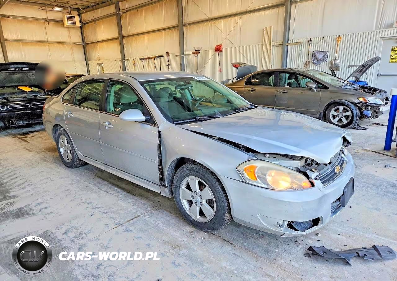 2010 Chevrolet Impala Lt VIN:2G1WB5EN2A1249372 - 4