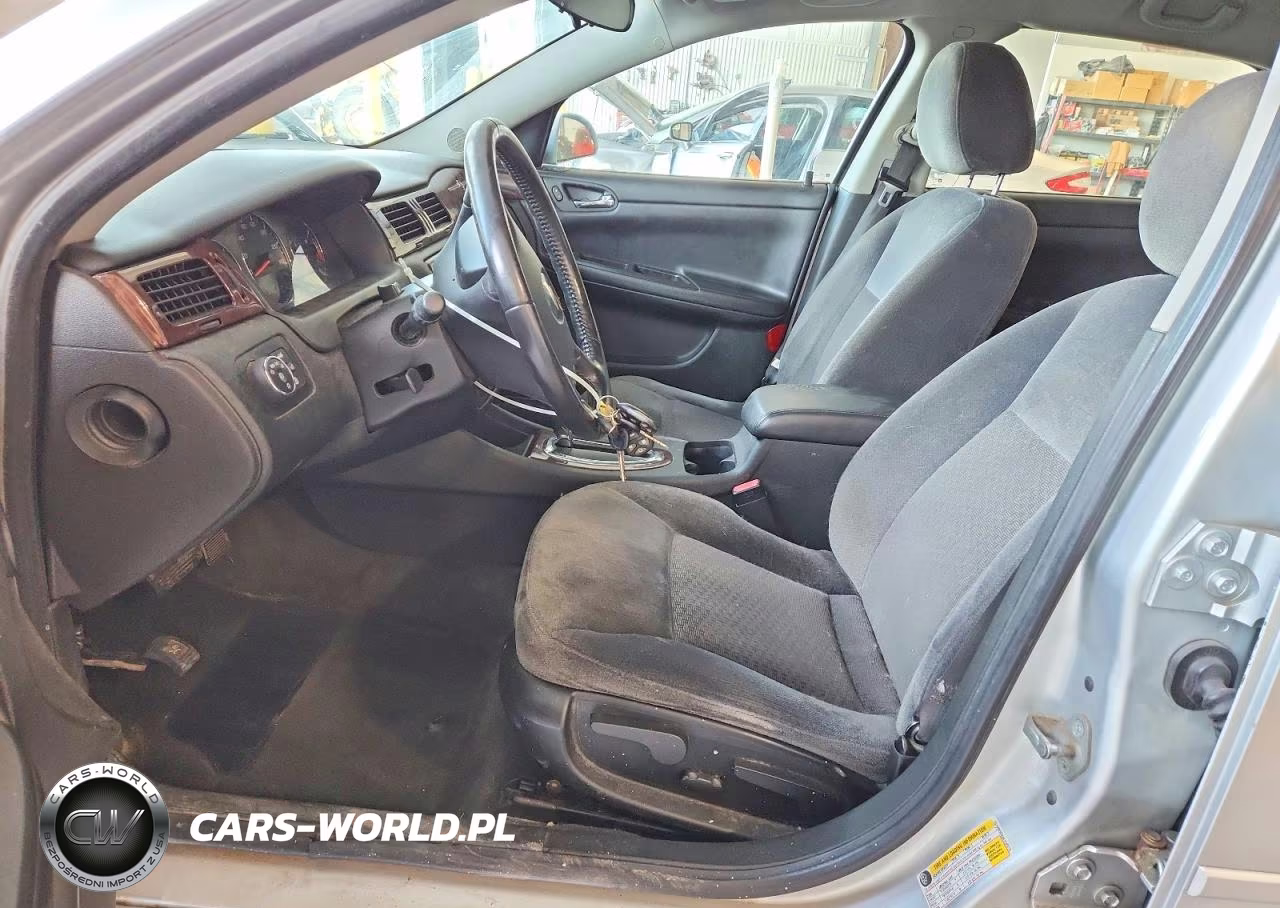 2010 Chevrolet Impala Lt VIN:2G1WB5EN2A1249372 - 7