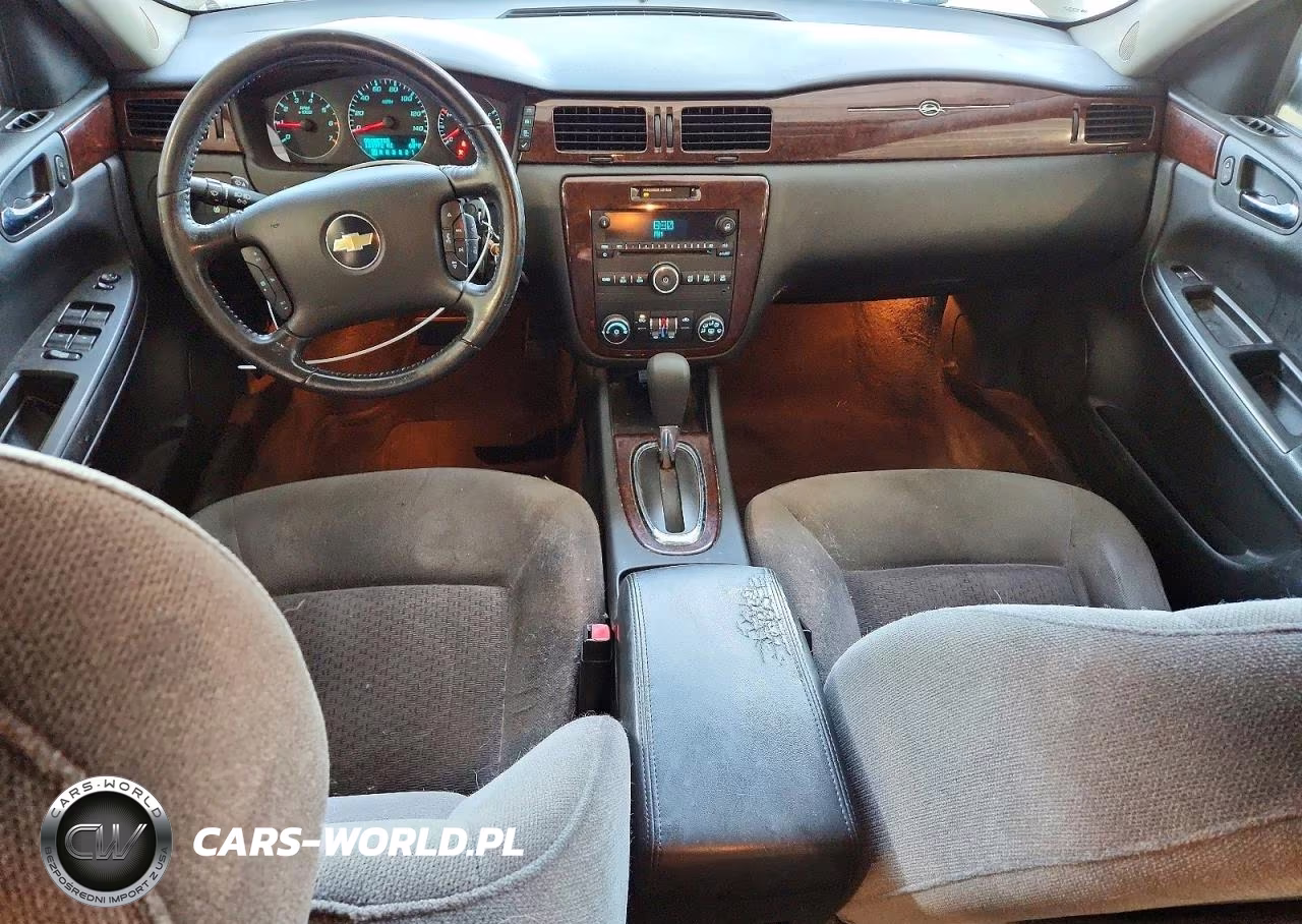 2010 Chevrolet Impala Lt VIN:2G1WB5EN2A1249372 - 8