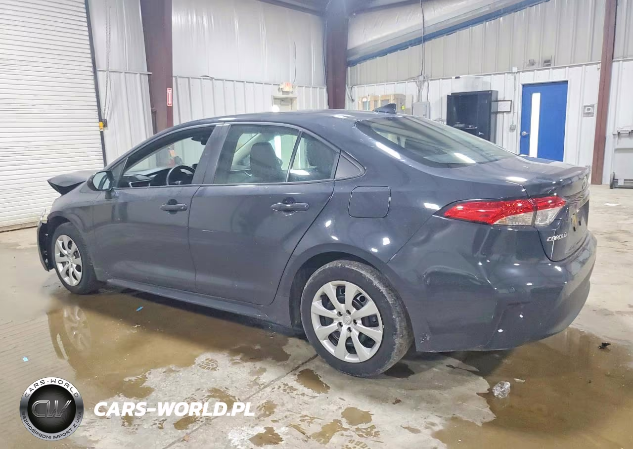 2024 Toyota Corolla Le VIN:5YFB4MDE5RP165376 - 2