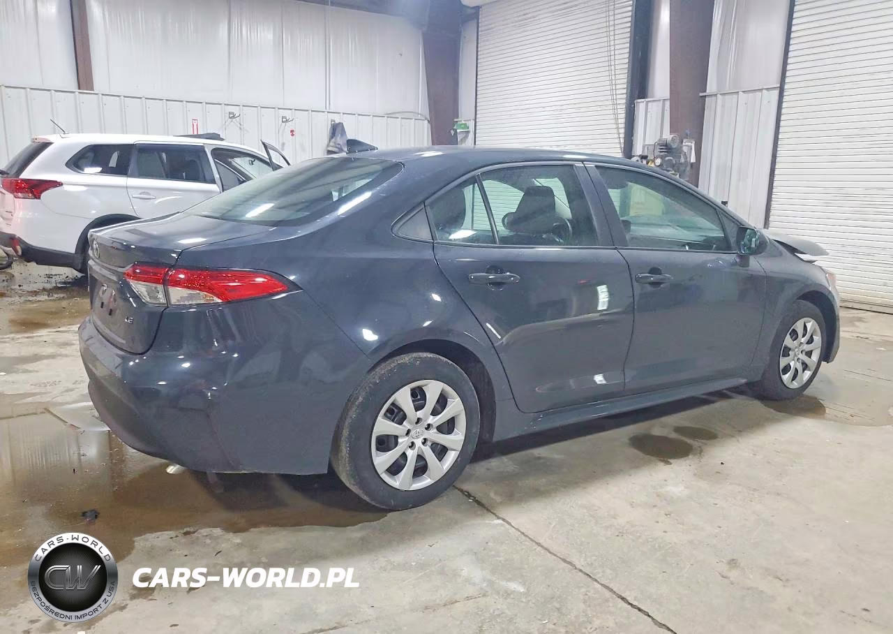 2024 Toyota Corolla Le VIN:5YFB4MDE5RP165376 - 3