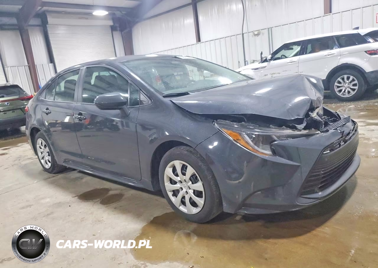 2024 Toyota Corolla Le VIN:5YFB4MDE5RP165376 - 4
