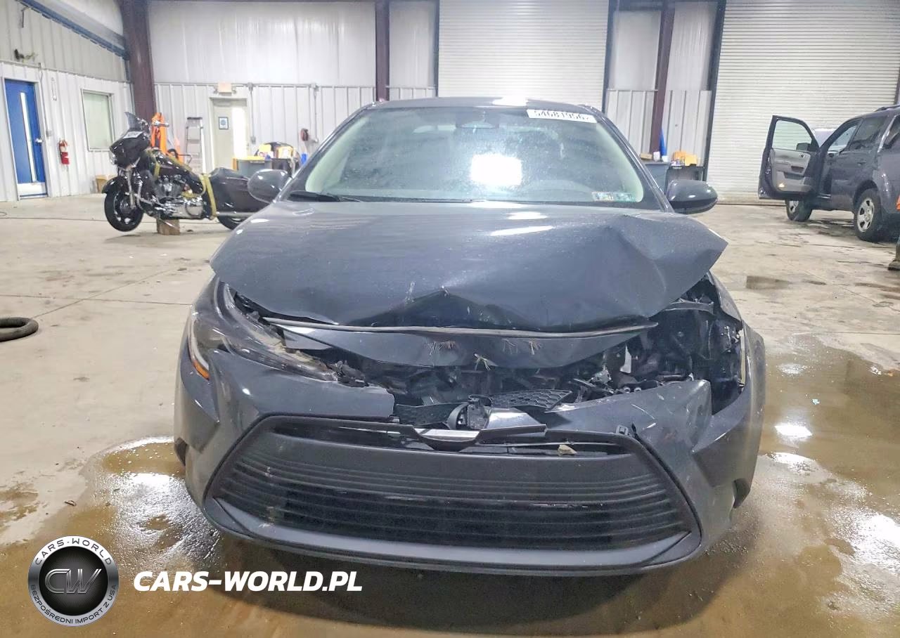 2024 Toyota Corolla Le VIN:5YFB4MDE5RP165376 - 5