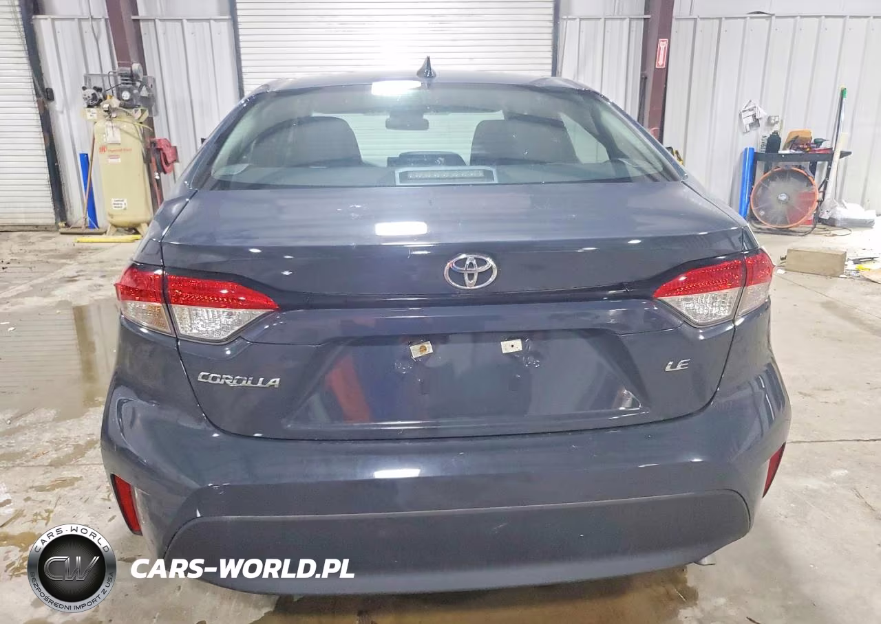 2024 Toyota Corolla Le VIN:5YFB4MDE5RP165376 - 6