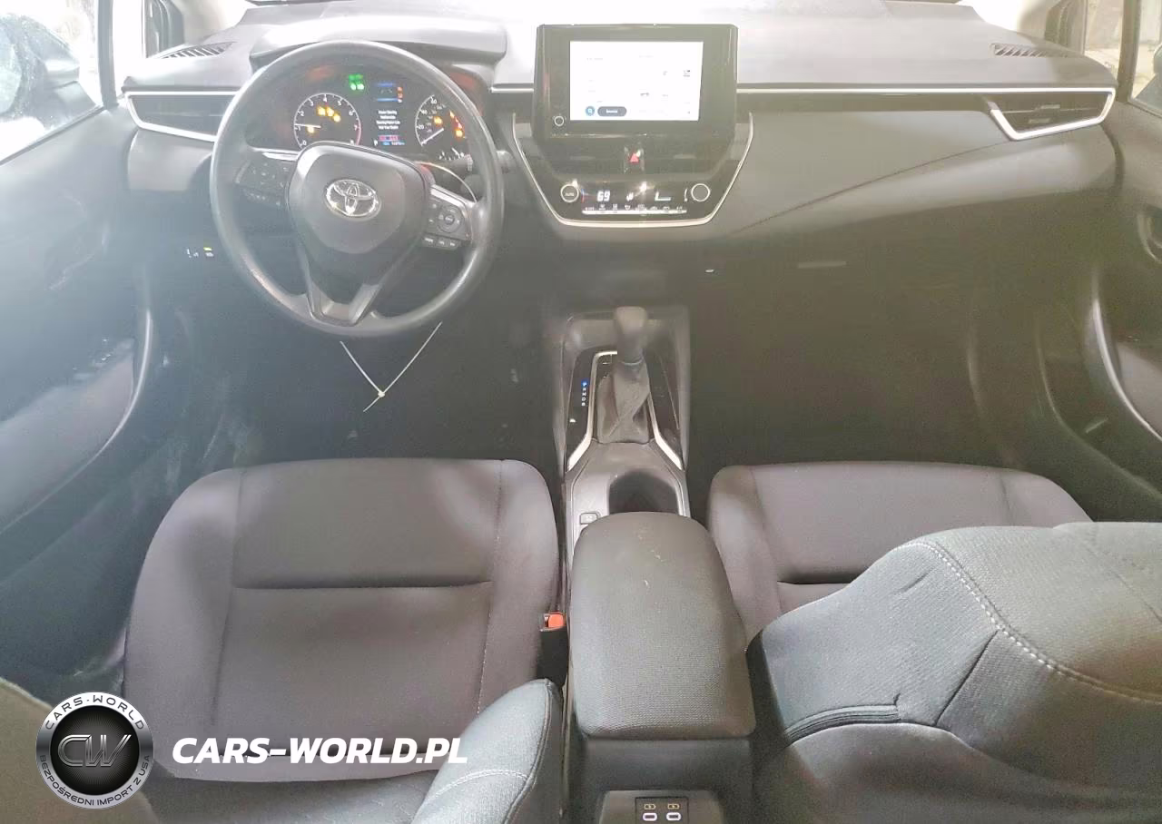 2024 Toyota Corolla Le VIN:5YFB4MDE5RP165376 - 8