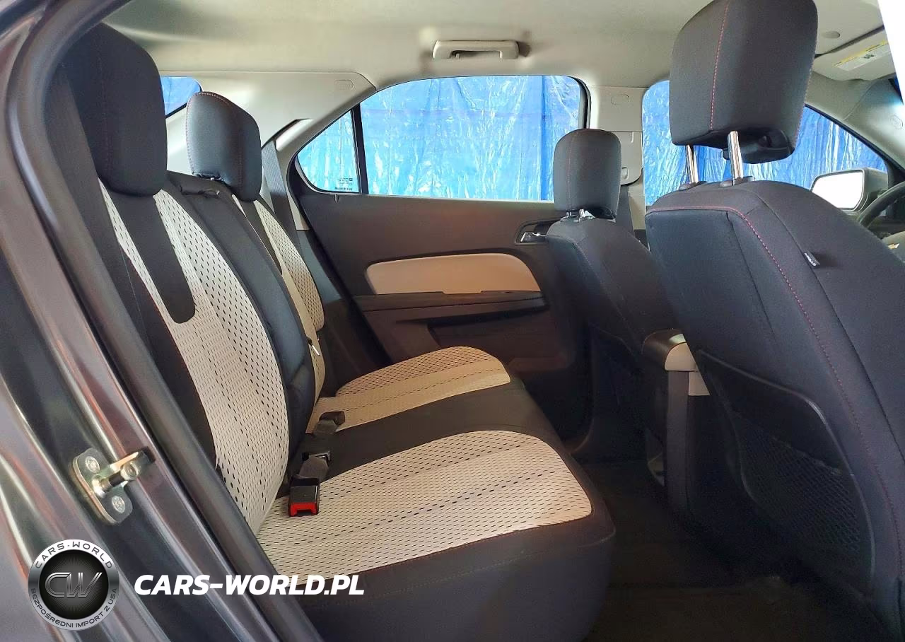 2011 Chevrolet Equinox Ls VIN:2CNFLCEC7B6422536 - 11