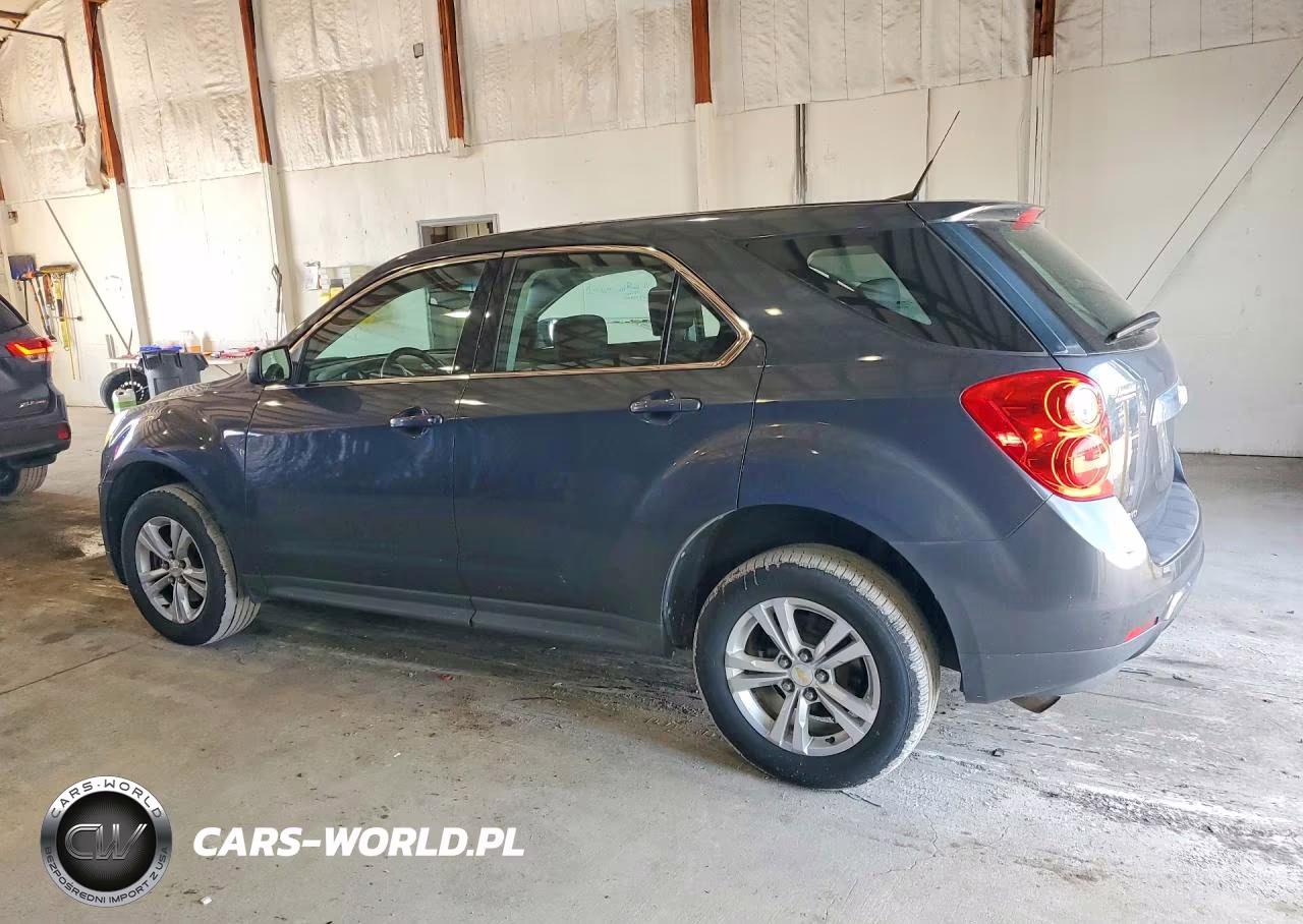 2011 Chevrolet Equinox Ls VIN:2CNFLCEC7B6422536 - 2