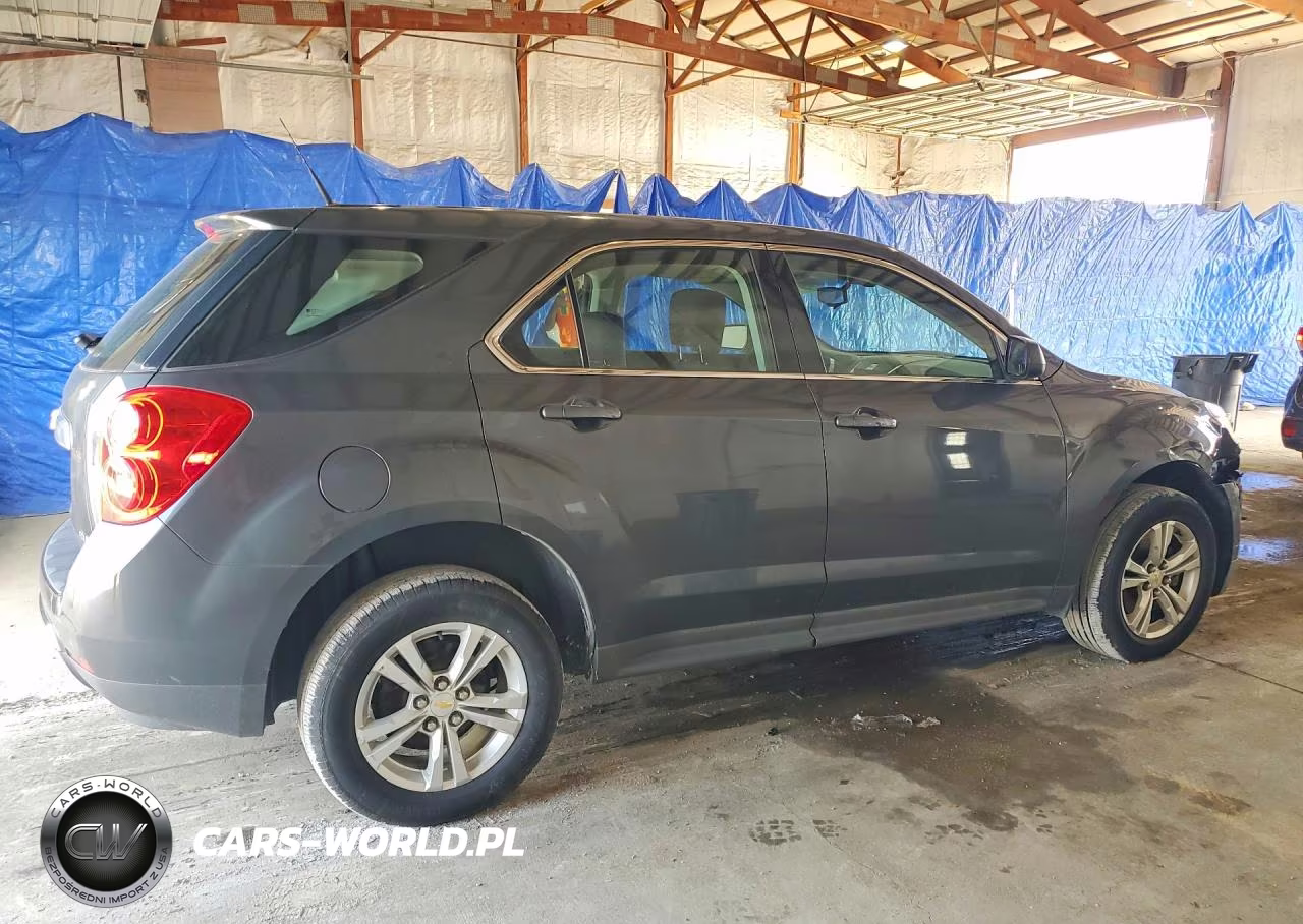 2011 Chevrolet Equinox Ls VIN:2CNFLCEC7B6422536 - 3