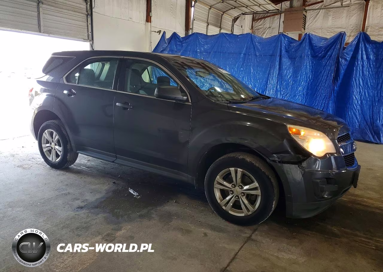 2011 Chevrolet Equinox Ls VIN:2CNFLCEC7B6422536 - 4