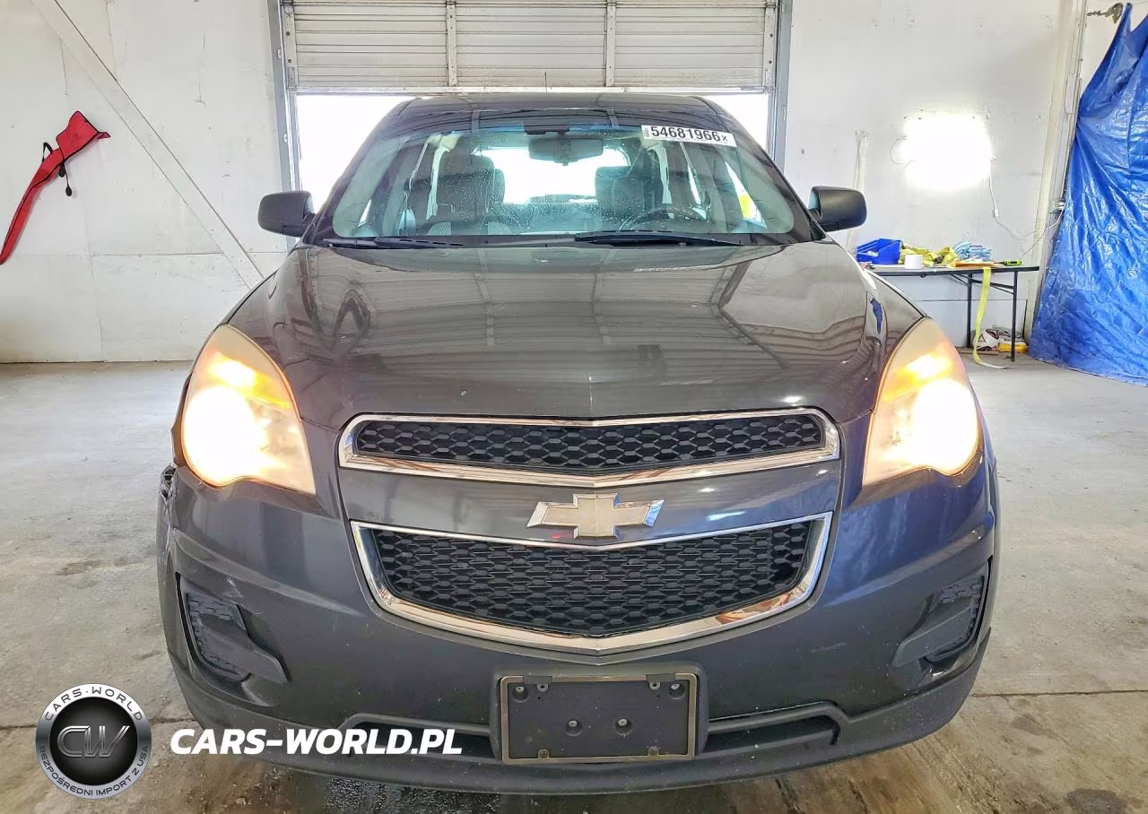 2011 Chevrolet Equinox Ls VIN:2CNFLCEC7B6422536 - 5