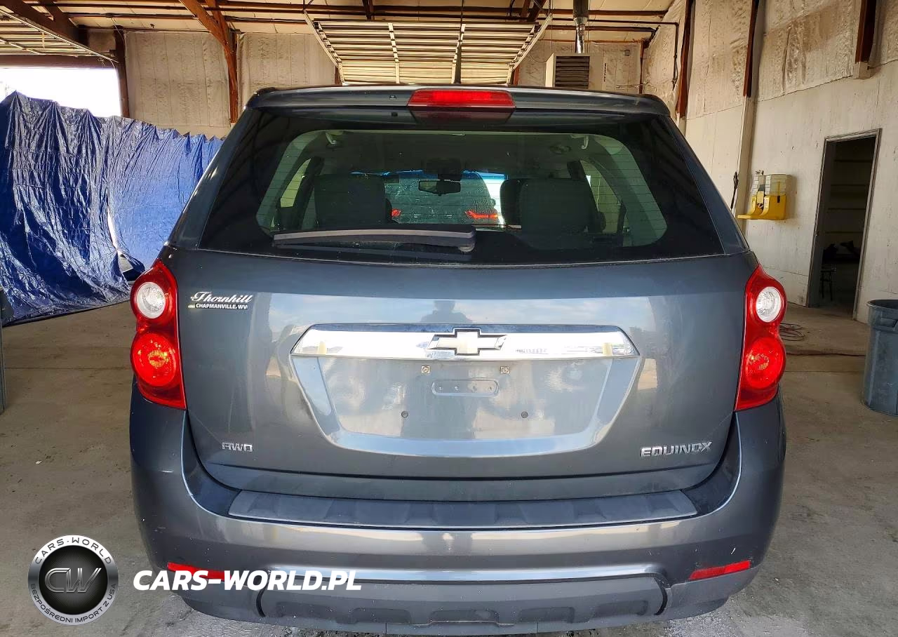 2011 Chevrolet Equinox Ls VIN:2CNFLCEC7B6422536 - 6