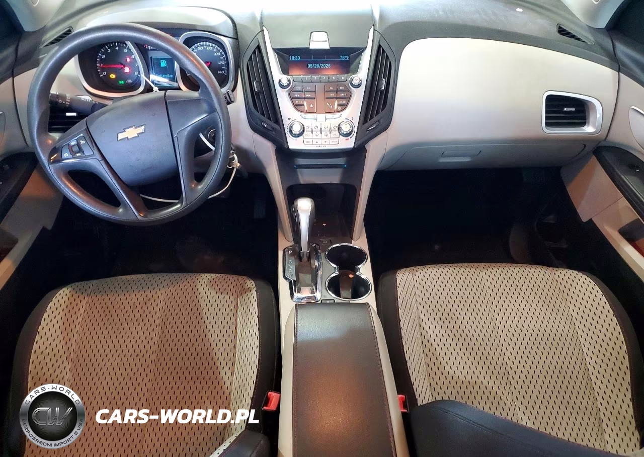 2011 Chevrolet Equinox Ls VIN:2CNFLCEC7B6422536 - 8