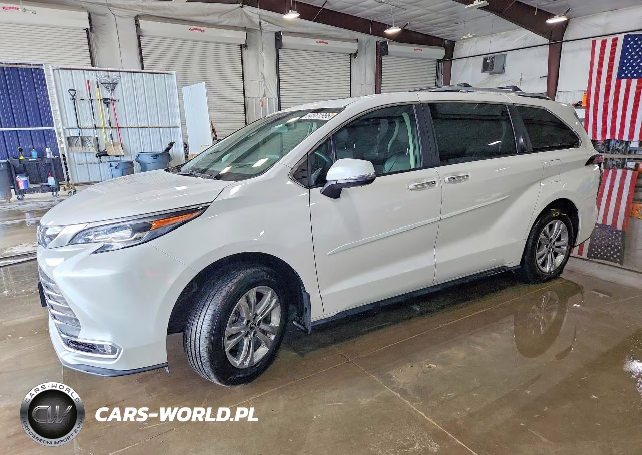 2024 Toyota Sienna Platinum 7-Passenger VIN:5TDESKFC5RS113692 - 1