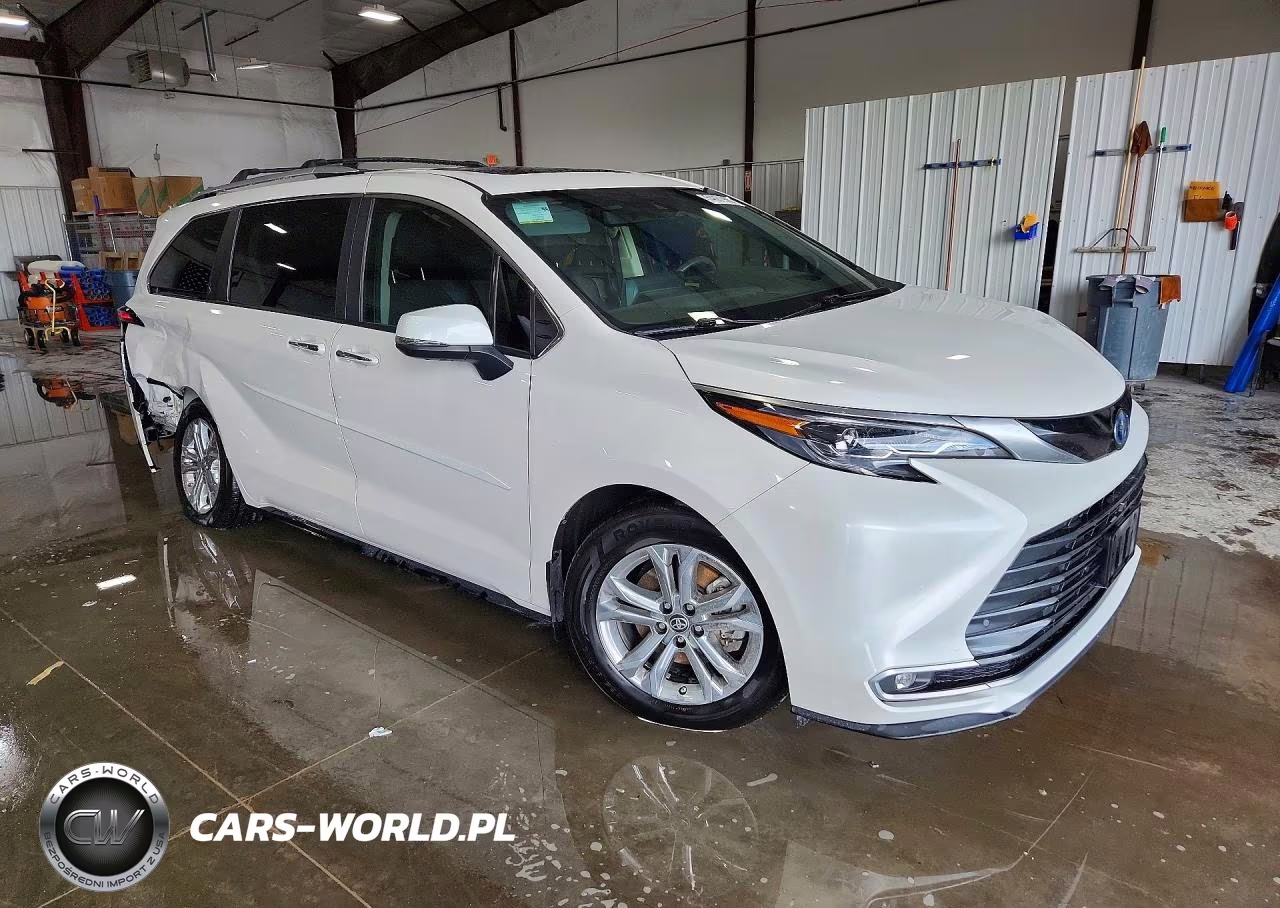 2024 Toyota Sienna Platinum 7-Passenger VIN:5TDESKFC5RS113692 - 4